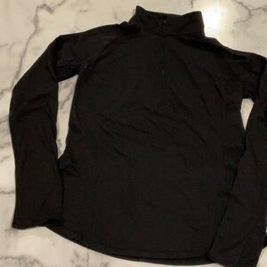Under Armour, 3/4 zip with sheer detailing on the back